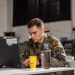 Spezialist des Cyber- und Informationsraums der Bundeswehr