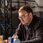 Konzentration während der Final-Challenge