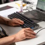 Finalist bei der Arbeit an der Challenge