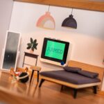 Wohnzimmer im CASA-Modell