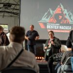 Publikum beim Cybersecurity-Abend