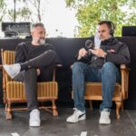 Interview auf der Bühne