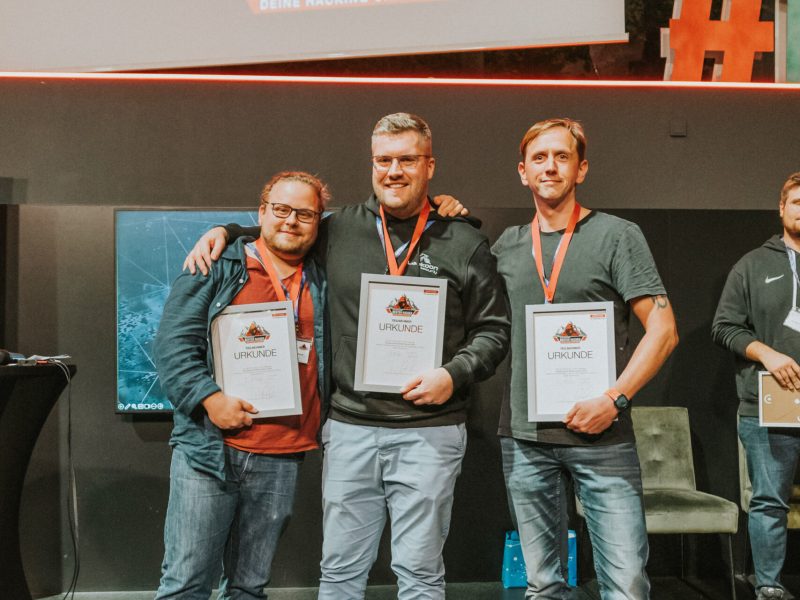 28.09.2024: „Deutschlands bester Hacker“ 
Im Rahmen der DIWODO
(Digitale Woche Dortmund)

NextGenHackers gGmbH
Europastraße 32
67433 Neustadt an der Weinstraße

Das Foto kann bei korrekter Urhebernennung für journalistische Zwecke honorarfrei verwendet werden: 

"Foto: Thomas Langer/superlanger.de“